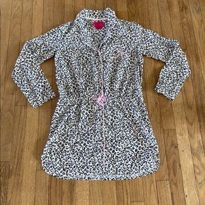Victoria’s Secret Leopard Flannel Nightgown